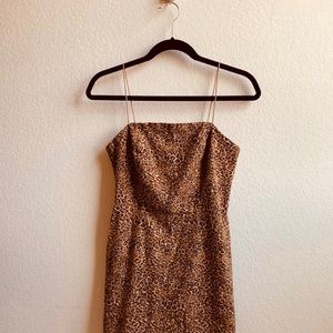 Urban Outfitters Cheetah Print Size 4